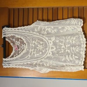 Candies, large tank top